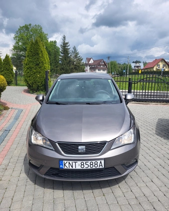 Seat Ibiza cena 25000 przebieg: 103000, rok produkcji 2014 z Czarnków małe 121